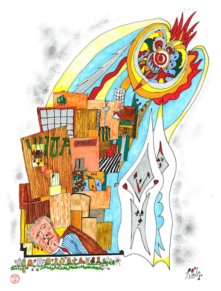Boxes1 Art | Patrick Gorman Art