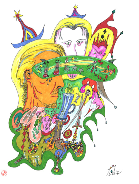 Can T See A Thing F Art | Patrick Gorman Art