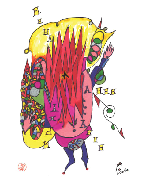 Ah Ha Not Art | Patrick Gorman Art