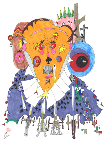 Dont Shoot Art | Patrick Gorman Art