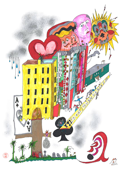 It Is What It Is Art | Patrick Gorman Art