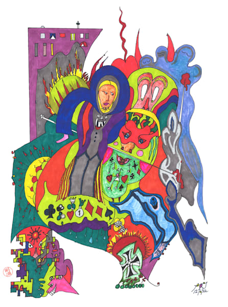 Stay Away Art | Patrick Gorman Art