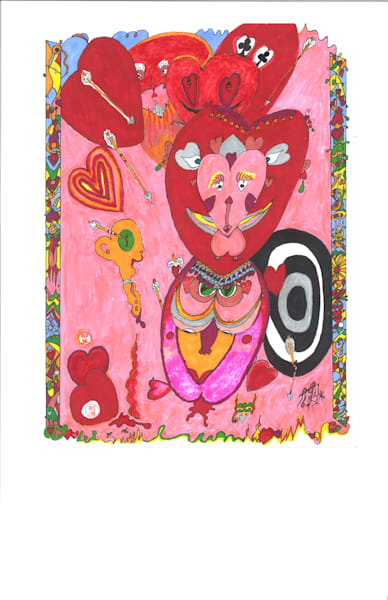 Hearts Art | Patrick Gorman Art