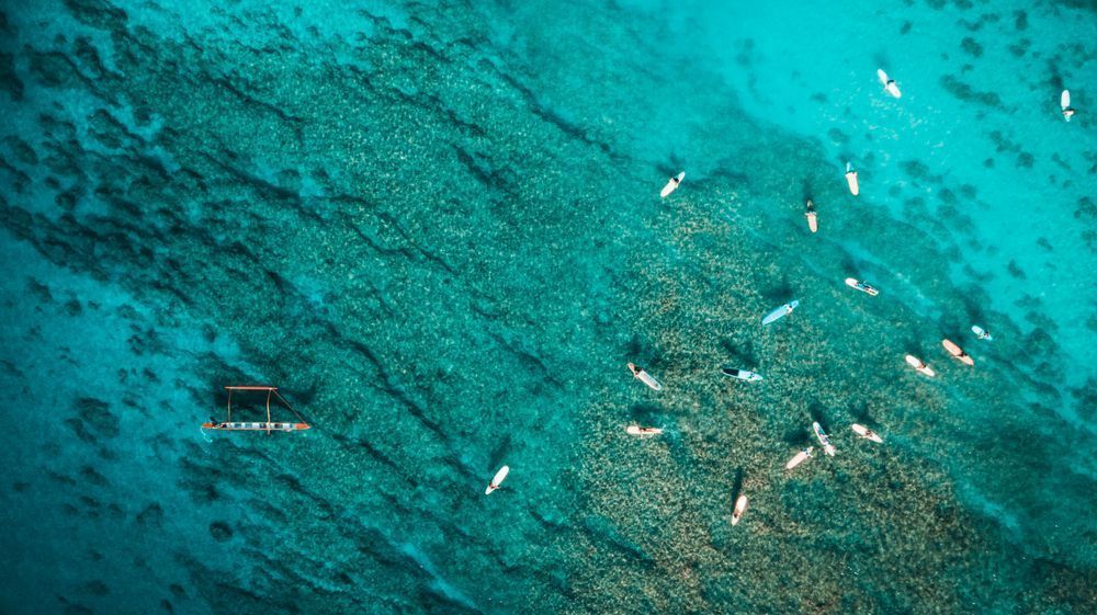 Flat Days In Waikiki Beach Photography Art | dannytorobekovart