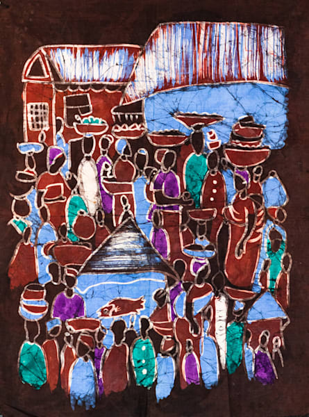 Batik Art | Vivid Emporium Art