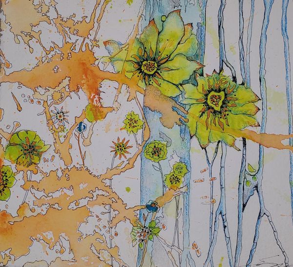 Mixed Media Drawings 
