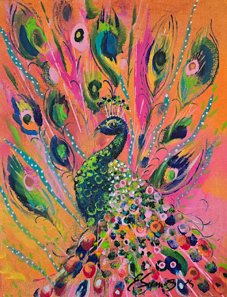 Pink PeacockPink Peacock