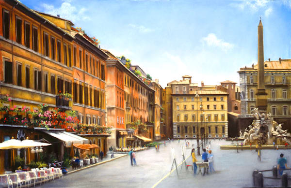 Piazza Navona Rome   New | Elisabetta Franchini Studio