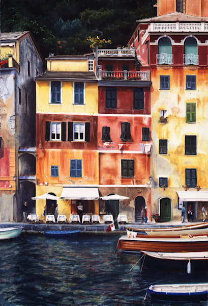 Portofino Vertical Art | Elisabetta Franchini Studio
