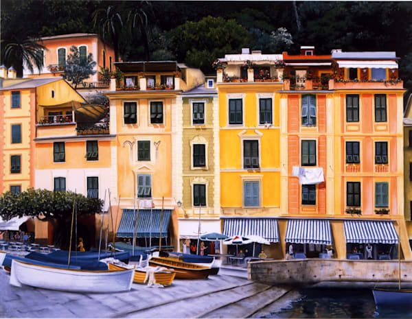 Portofino Horizontal Art | Elisabetta Franchini Studio