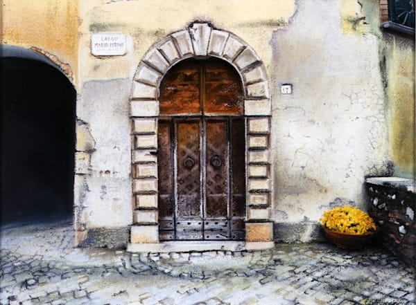 Casperia Door Art | Elisabetta Franchini Studio