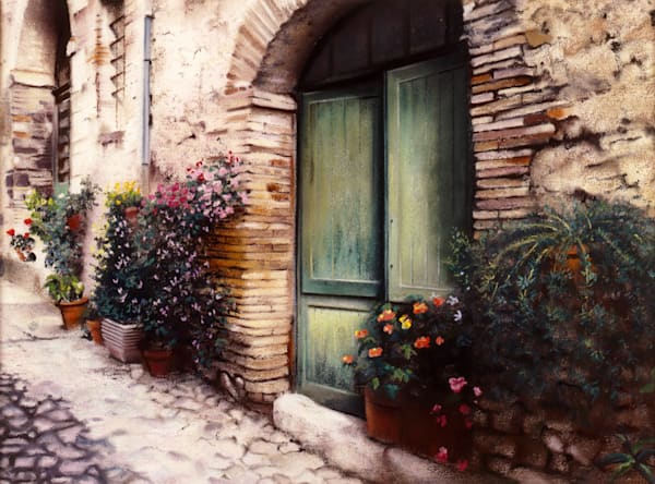 Green Door Art | Elisabetta Franchini Studio